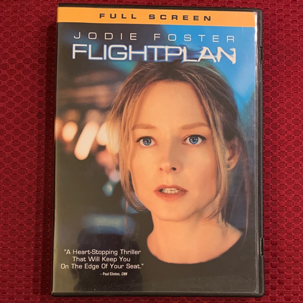 Flightplan DVD - Full Screen Edition